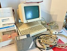 Vintage Apple IIC A2S4000 Bundle - Hardware, Software, Disks, Manuals AS IS picture