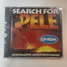 Serge Kahili King,PHD Search For Pele - CD ROM EXTREMELY RARE SEALED picture