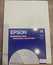 Epson S041260 Matte Paper- Heavyweight 11.7