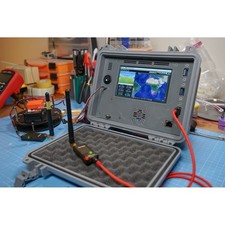 3D-Printed enclosure for Raspberry Pi 4 + Pelican 1150 field computer cyberdeck picture
