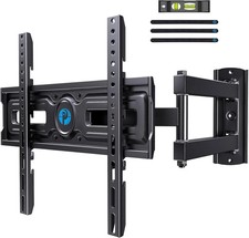 Pipishell Full Motion TV Wall Mount for Most 26-65 inch Flat & Curved TVs up to picture