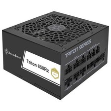 Silverstone TR650R-GM Triton 650 RZ Cybenetics Gold 650W 120MM FAN Power SUPPLY picture