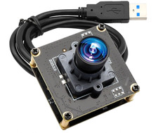 12MP USB Camera Module, 4K@60FPS 1080P@230FPS High Speed Webcam 88° Wide Angle picture