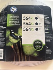 HP 564 XL Black Ink Cartridges, Combo-pack, only 2 in pack -  picture