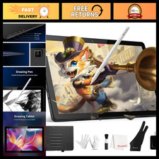 Standalone Drawing Tablet T11 Pro - High-Resolution, Pressure Sensitivity, Porta picture