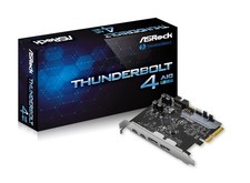 ASRock Thunderbolt 4 AIC R2.0 Expansion Board Intel 500 Series Motherboard picture
