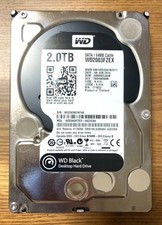Rare Model Western Digital WD Black WD2003FZEX 3.5-inch HDD 2TB (Creative Profes picture