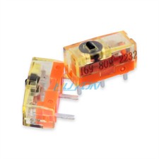 2Pcs Gold Mouse Micro Switch 80m 80 Millions Click TTC Gold Micro Button picture