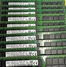 1pcs SK hynix 64GB 3200MHz DDR4 2Rx4 PC4-3200AA-RB4-12 HMAA8GR7AJR4N-XN picture