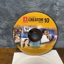 Roxio Easy Media Creator Suite 10 Software with CD-KEY and Serial Number picture