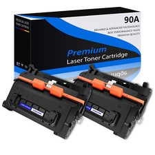 2 PACK - CE390A / 90A Toner for HP LaserJet Enterprise 600 M602x M601n M603xh picture