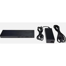 VisionTek VT2500 USB-C Docking Station 4K Triple Display 901381 w/ AC Adapter picture