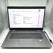 HP ZBook Studio G5 15