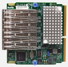 ✅Supermicro AOC-MTG-I4SM SIOM 4-port 10G SFP+, Intel XL710 with 1U bracket - NEW picture