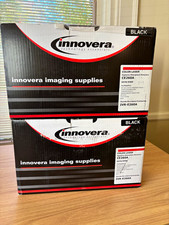Innovera CE260A IVR-E260A Compatible Black Laser Toner for HP Lot of 2 picture