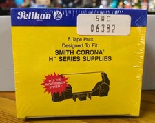 Pelikan Smith Corona H Series Lift-off Ribbon Cassettes 6 Pack New Sealed picture