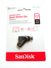 SanDisk Ultra 256GB Dual Drive Go USB Type-C Flash Drive (SDDDC3-256G-A46) NEW picture