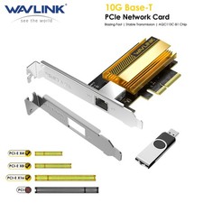 10G Base-T PCIe Network Card PCI Express Ethernet Adapter 10G NIC for Win11/10 picture