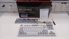 REALFORCE R2TLSA-US4-IV PFU Limited TKL Ivory Topre 45g Silent Keyboard Japan picture