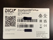 Digi AnywhereUSB® 8 Plus AW08-G300 Remote USB 3.1 Hub 8-Port SFP+ picture