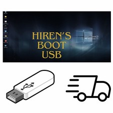 Hiren's Boot Bootable USB For PC and Laptop picture