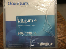 LOT OF 20:  Quantum MR-L4MQN-01 LTO Ultrium 4 800/1600GB 0.5
