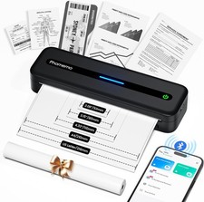 Phomemo M832 Wireless A4 Bluetooth Thermal Printer for Portable Travel M832 LOT picture