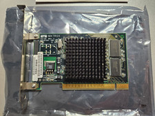 Retro 3d Addon Card MATROX M3D 757-00 POWER VR PCX2 no 3dfx tested working picture