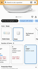Google Nest WiFi Pro 6E Tri-Band Mesh Router System Wi-Fi 6E 3-Pack White picture