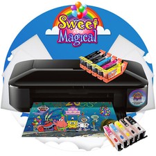   WIDE FORMAT XL EDIBLE PRINTER,INK,CLEANER & EDIBLE PAPER[Uses 250/251 INK] picture
