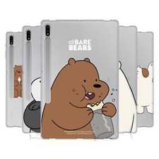 OFFICIAL WE BARE BEARS CHARACTER ART SOFT GEL CASE FOR SAMSUNG TABLETS 1 picture