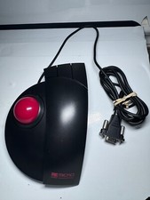 Vintage MICRO Innovations STK-3000 WEB Track Wired Mouse Serial Plug Modular picture