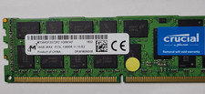 Crucial 16GB 2Rx4 ECC Reg PC3L-12800R mt36ksf2g72pz-1g6n1 CT16G3ERSLD4160B.36FN picture