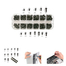 Computer Screws Assortment Kit 360pcs M2 M2.5 M3 for Laptop Desktop Hard Drive picture