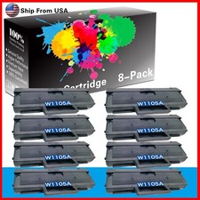 8-Pack 1105A W1105A Toner Cartridge Fit For Laser MFP 135w Printer picture