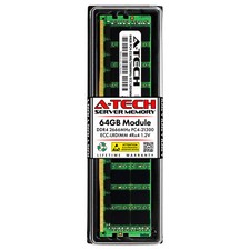 64GB DDR4 PC4-21300L LRDIMM (Replacement for Kingston KSM26LQ4/64HAI) Memory RAM picture
