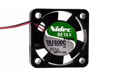 Nidec 42x10.5mm 5V DC Cooling Fan 5000RPM 4CFM 32mm Mount Hole Fits 40mm Fans picture