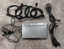 AV Access 8KSW21DP-DM 2 PC 2 Monitor DisplayPort KVM Switch 8K USB 3.0 w/Cables picture