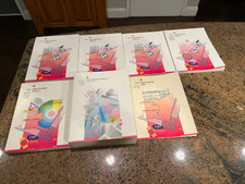 VTG Apple Inside Macintosh Complete Set Vol I-VI & X-Ref Glossary Books Lot 7 picture