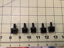 VINTAGE Lot of 5 Apple II SMK Long Stem  Key Switch Tested picture