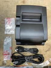 Star Micronics TSP143IIIU USB Thermal Receipt Printer, Gray - TSP143IIIU GY US picture