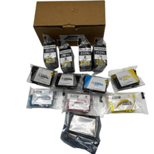 LD & Free Sub Lot Unopened Ink Cartridges Assorted Sizes & Colors 12 Cartridges picture