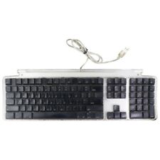 Apple OEM Original (M7803) Wired USB Keyboard for Mac - Black/Clear/Silver picture