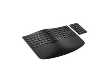 HP 960 Ergonomic Wireless Keyboard 20-Key Keyboard QWERTZ 7E755AA#ABD picture