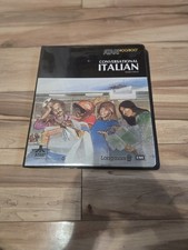 Atari 1981 400/800 Conversational Italian Language Program picture
