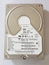 4GB IBM ECF25205 Type: DGHS PN 59H7001 7200RPM SCSI 68 PIN HDD 3.5