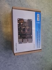 U2500 M.2 Nvme Dual USB3.0 To 2.5g Ethernet For Raspberry Pie 5 Adapter Board. picture