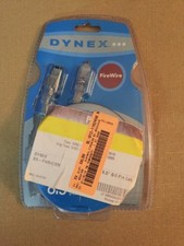  Dynex FireWire 6-Pin to 4-Pin Cable - 6.5ft (2M) DX-FW64CAM  picture