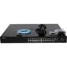 Dell Networking N1524P 24P 1GbE PoE+ 4P SFP+ Switch picture