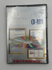 Vintage Machinery’s Handbook CD-ROM Reference For Engineers Windows 3.1 95 486 picture